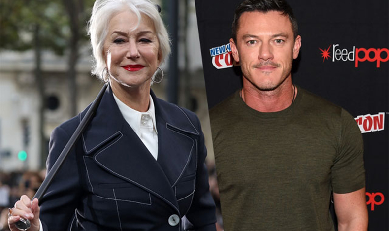 Helen Mirren y Luke Evans protagonizarn una pelcula de accin de Luc Besson