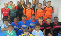 Herbalife firma patrocinio con LIDIFUTPA
