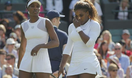 Las hermanas Williams le dijeron adis al tornero