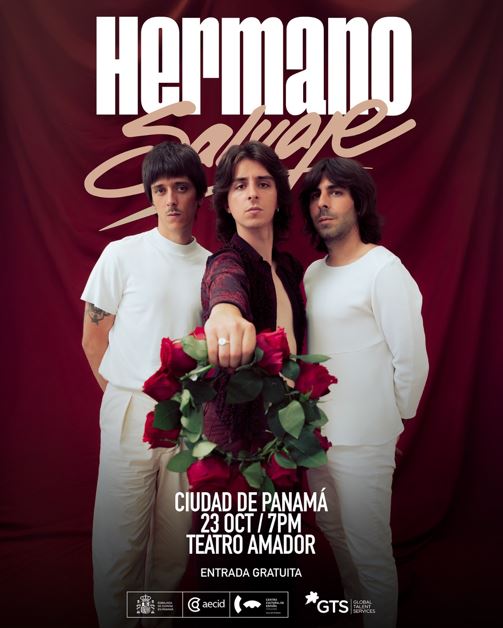 Hermano Salvaje: La nueva sensaci�n del Rock Espa�ol llega por primera vez a Panam�
