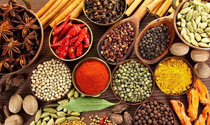 5 hierbas y especias para incluir en la dieta y limpiar la sangre