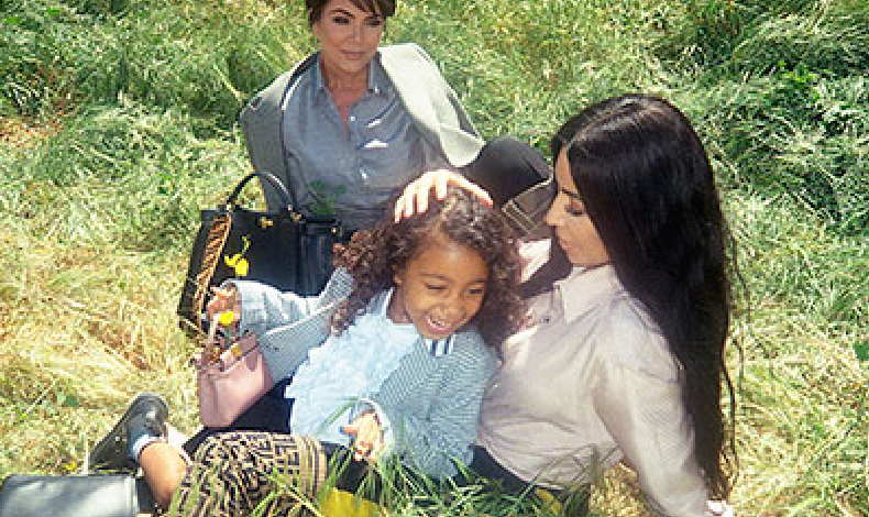 North West protagoniza importante campaa de moda