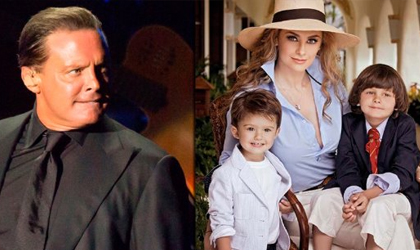 Hijo de Luis Miguel con Aracely Armbula hered el talento de su padre