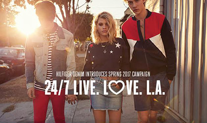 Tommy Hilfiger Denim presenta su coleccin Live. Love. L.A.