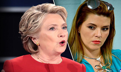 Alicia machado apoya campaa de Hillary Clinton