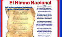 1 de Noviembre:  Dia del Himno Nacional de Panamá