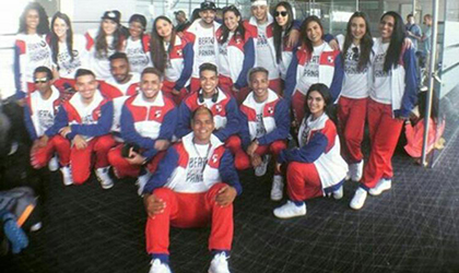 Representantes de Panam viajan al Campeonato Mundial de Hip Hop Dance
