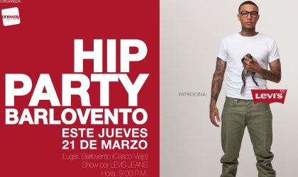 Regresan los HIP PARTY...ahora en el Casco Antiguo