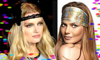 Peinados con estilos hippies el look m�s Chic  de este verano