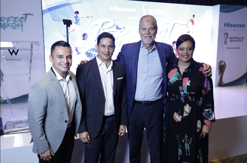 Hisense Centroamrica se posiciona como lder tecnolgico en la regin con el lanzamiento de Perfect Match