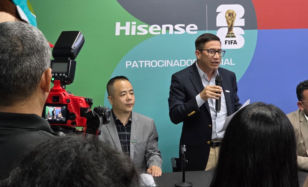 HISENSE anuncia su patrocinio de la Copa Mundial de la FIFA 2026 y reafirma su apuesta en Panam�