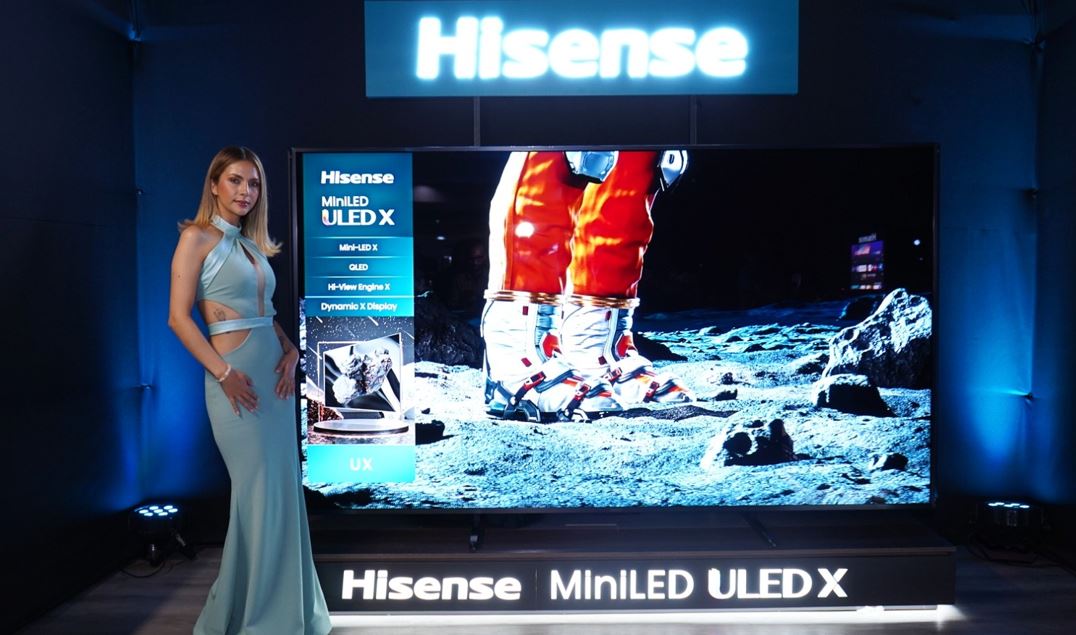 Hisense refuerza su liderazgo en el mercado mundial de televisores y su compromiso con el desarrollo de tecnologa de ltima generacin