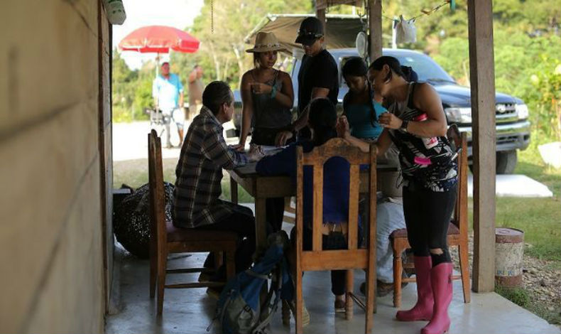 Sin voz, en el IFF Panamá
