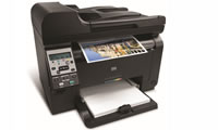 HP lanza su ms compacta impresora multifuncional lser a color