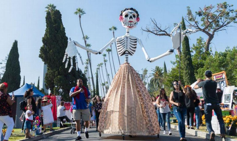 En el Hollywood Forever de Los ngeles celebrarn el Da de los muertos