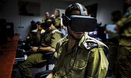 Ejrcito israel usa lentes de realidad virtual para simular ataques