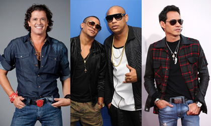 Gente de Zona y Carlos Vives le rendirn tributo a Marc Anthony