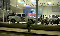FOTOS: Baha Motors inaugura Show Room de motocicletas Honda