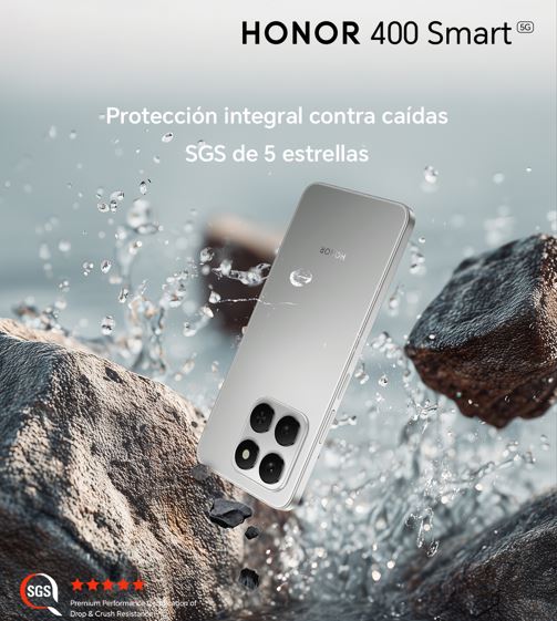 Resiste, responde, contin�a, as� vive el HONOR 400 Smart