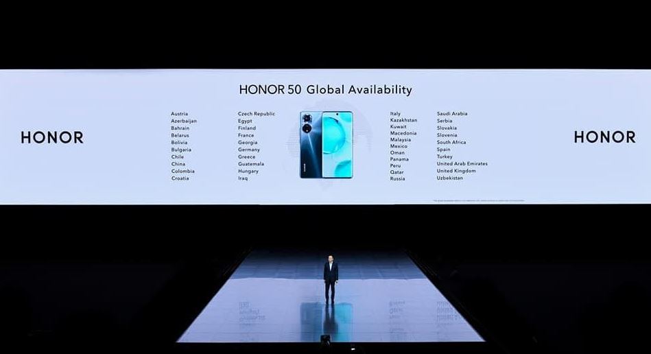 El HONOR 50 tiene el diseo ms atractivo de su categora