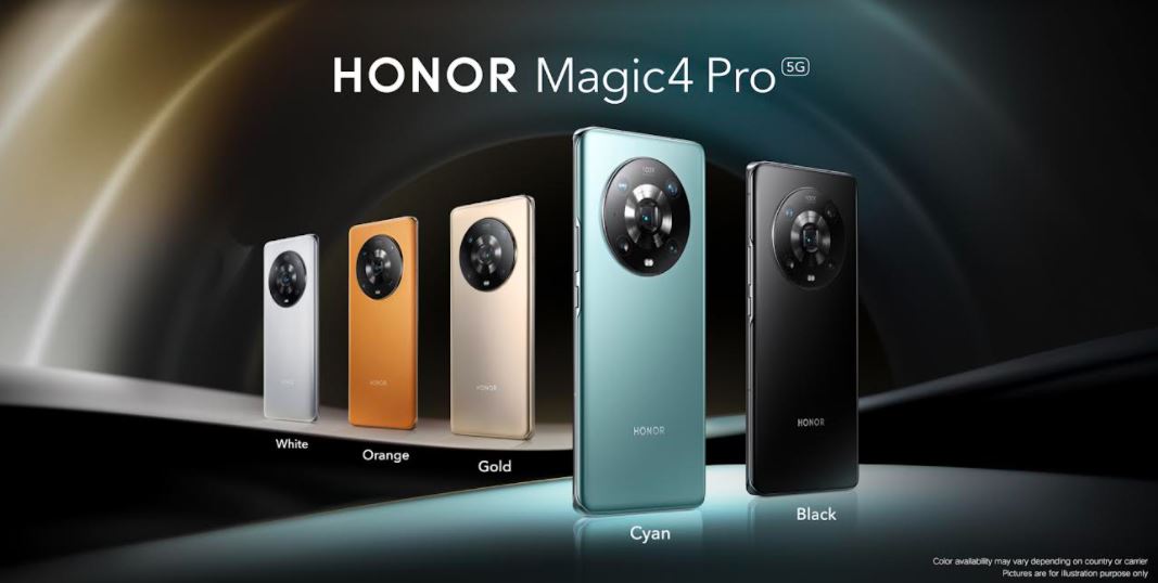 HONOR anuncia el lanzamiento global de la nueva HONOR Magic4