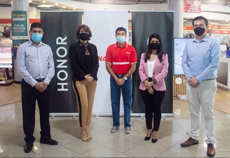 La nueva marca HONOR llega a las tiendas Panafoto con lo ltimo en tecnologa