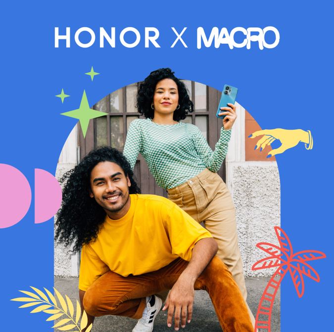 HONOR presenta un nuevo ritmo y lo ltimo en tecnologa en Macrofest 2023