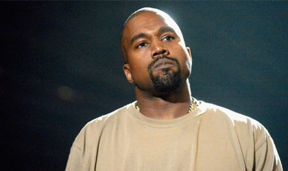 Hospitalizado el rapero Kanye West