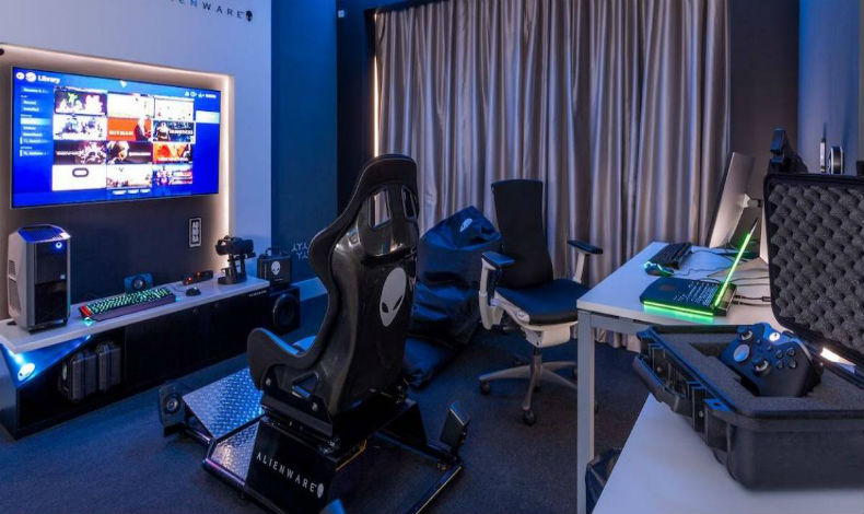 Hotel crea habitacin para gamers