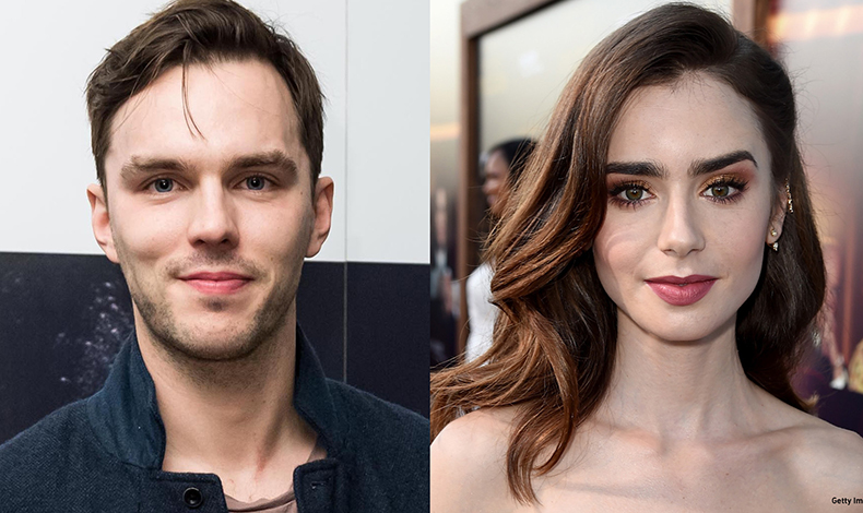 Nicholas Hoult y Lily Collins, protagonistas de la biopic sobre J.R.R. Tolkien