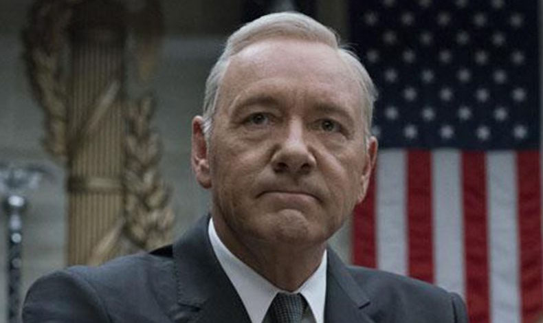 En medio del escndalo de Kevin Spacey: cancelan House of Cards