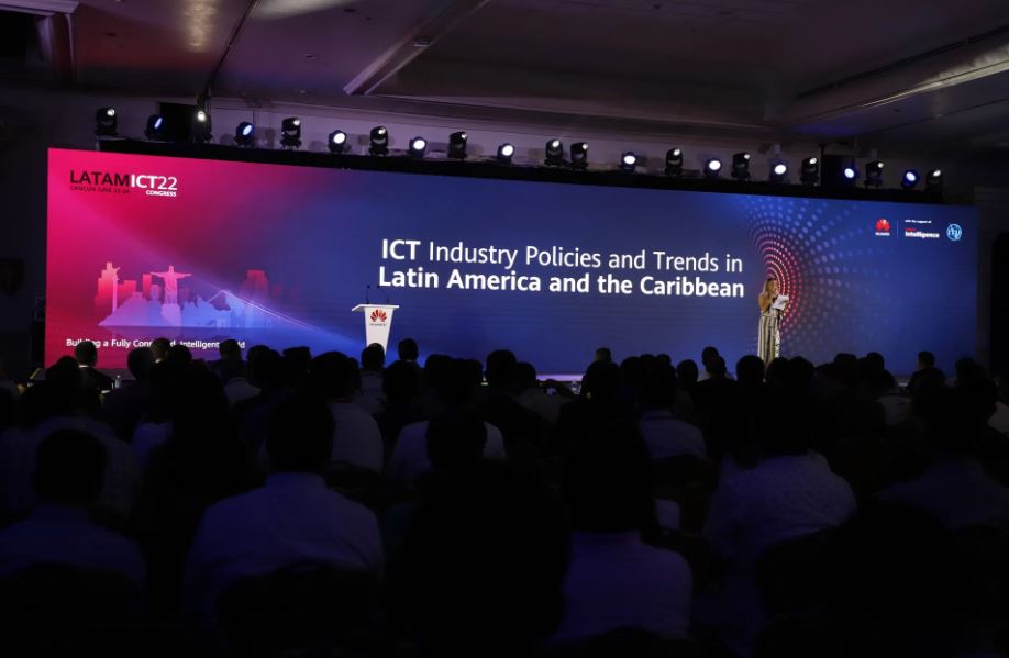 Huawei lleva a cabo el Congreso LATAM ICT 2022 para iluminar LATAM Digital con MBB