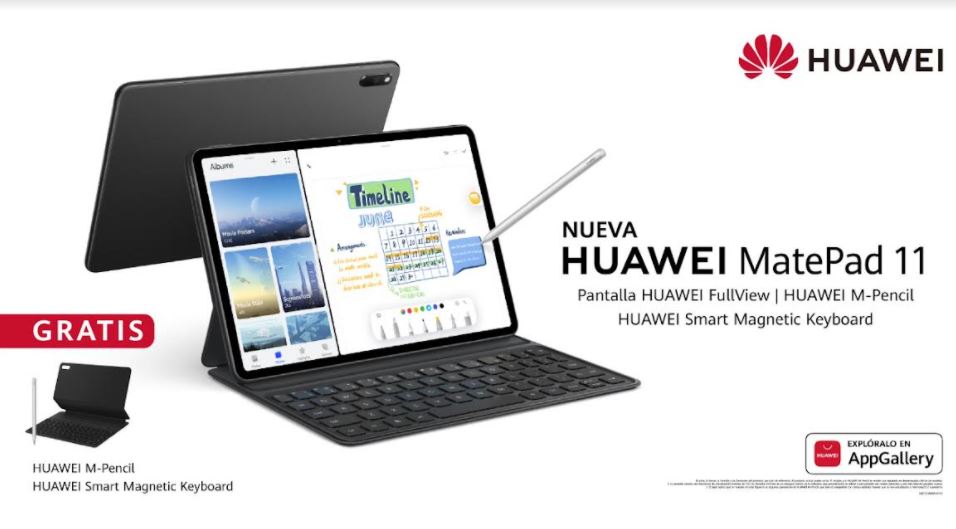 HUAWEI marca pasos firmes en la categora de tablets  con dos nuevos dispositivos