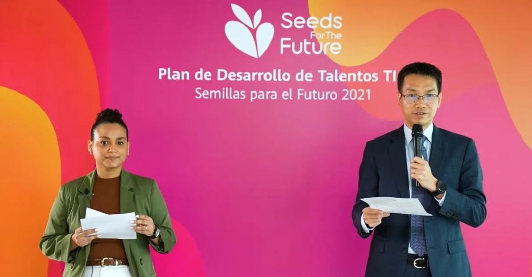 Huawei inaugura su programa Semillas para el Futuro 2021