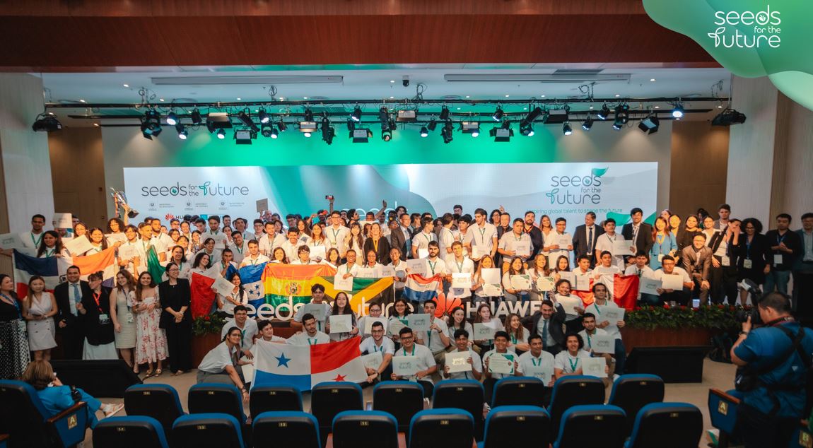 El Salvador, Huawei y Unesco culminan con xito la Cumbre en Amrica Latina y el Caribe Semillas para el Futuro 2024