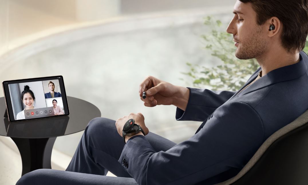 Conoce todas las innovaciones detrs del HUAWEI WATCH Buds: el primer smartwatch de Huawei con auriculares integrados