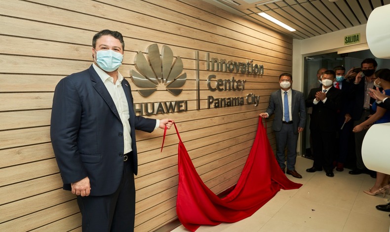 Huawei inaugura Nuevo Centro de Innovacin