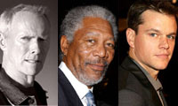Eastwood, Freeman y Damon en Human Factor