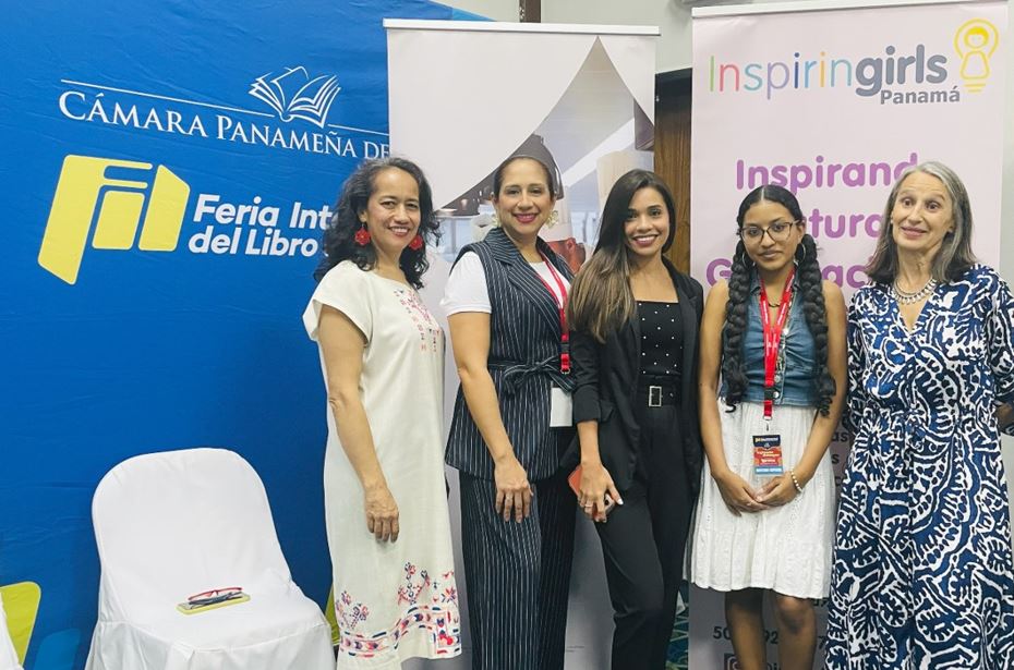 Hyatt Regency Panam� City inspira a j�venes en la Feria del Libro junto a la Fundaci�n Inspiring Girls Panam�