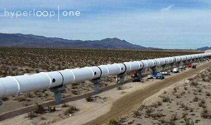 Hyperloop One planea establecer 9 rutas en Europa