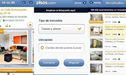 Pisos.com, pionero de Firefox Os
