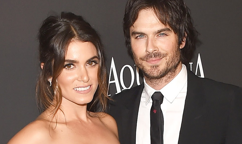 Ian Somerhalder rob las anticonceptivas de su esposa para que saliera embarazada