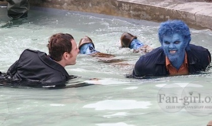 Primeras imgenes desde el set de X-Men: Days of Future Past