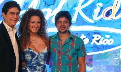 Erika Ender  jurado en Idol Kids en Puerto Rico
