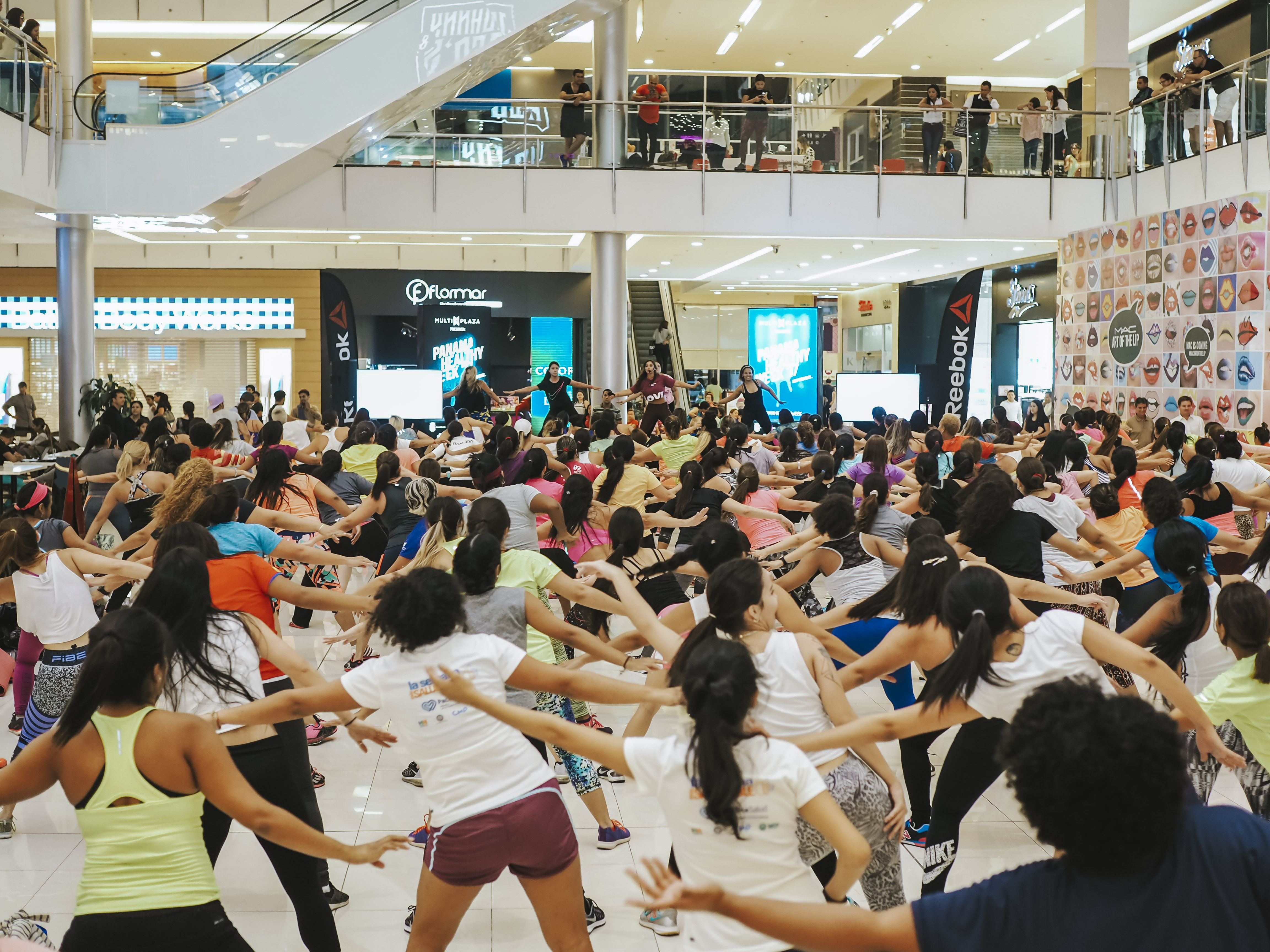 Panam Healthy Week reuni a profesionales de la salud, nutricin y fitness