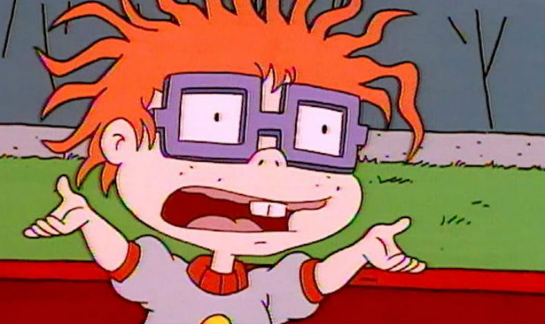 La imagen de Chuckie de “Rugrats” no pertenece al reboot