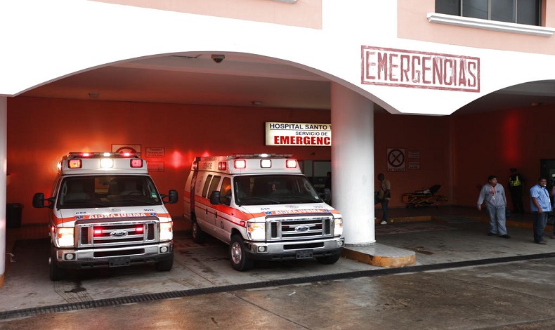 El reo no se pudo escapar del Hospital Santo Toms