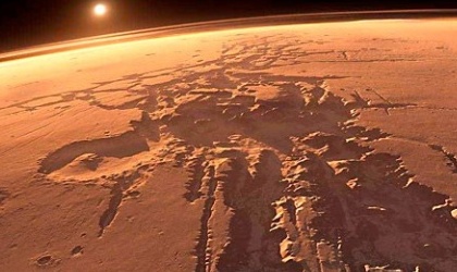 NASA encuentra evidencias de antiguo lago en Marte