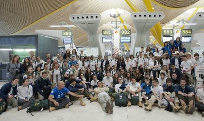 Llegaron los chicos de Ruta Quetzal 2013 a Panam