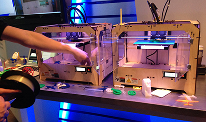 Ejrcito de los Estados Unidos utiliza impresoras 3D para reparar equipos en zonas de combate